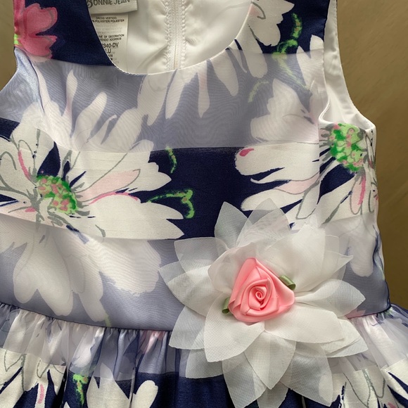 Formal Floral Dress - Picture 2 of 4